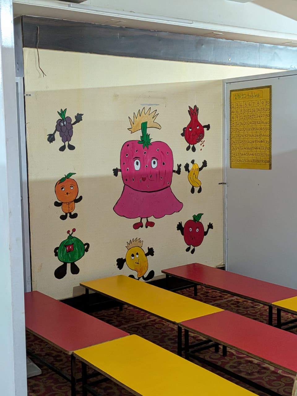 Spacious Preschool Classroom